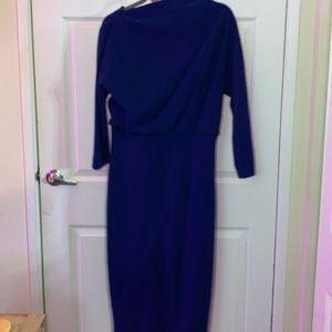 Badgley Mischka dress